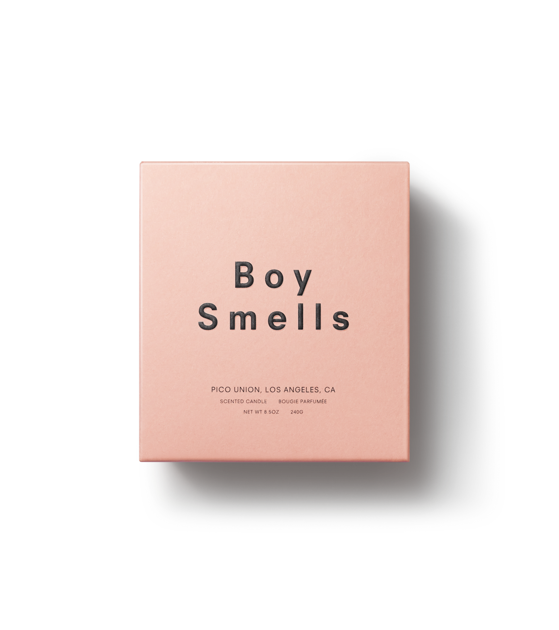 Boy Smells Ash