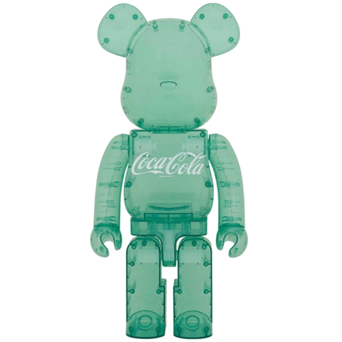 BE@RBRICK Coca-Cola Georgia Green 1000%