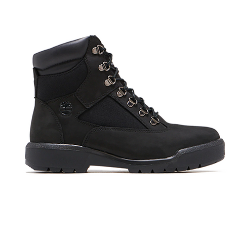 Timberland Field Boot 6inch Waterproof Black Nubuck