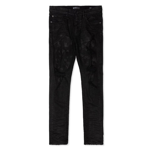 Purple Brand Jeans Black Oil Spill