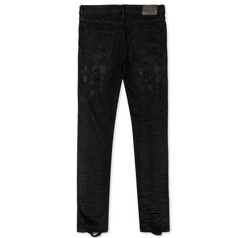 Purple Brand Jeans Black Oil Spill